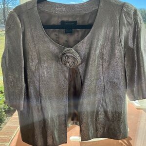 Karen Kane leather jacket